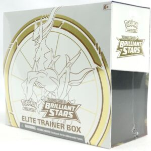 THE POKÉMON TCG: SWORD & SHIELD — BRILLIANT STARS ELITE TRAINER BOX