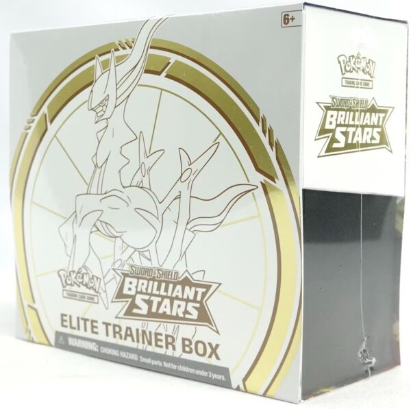 THE POKÉMON TCG: SWORD & SHIELD — BRILLIANT STARS ELITE TRAINER BOX